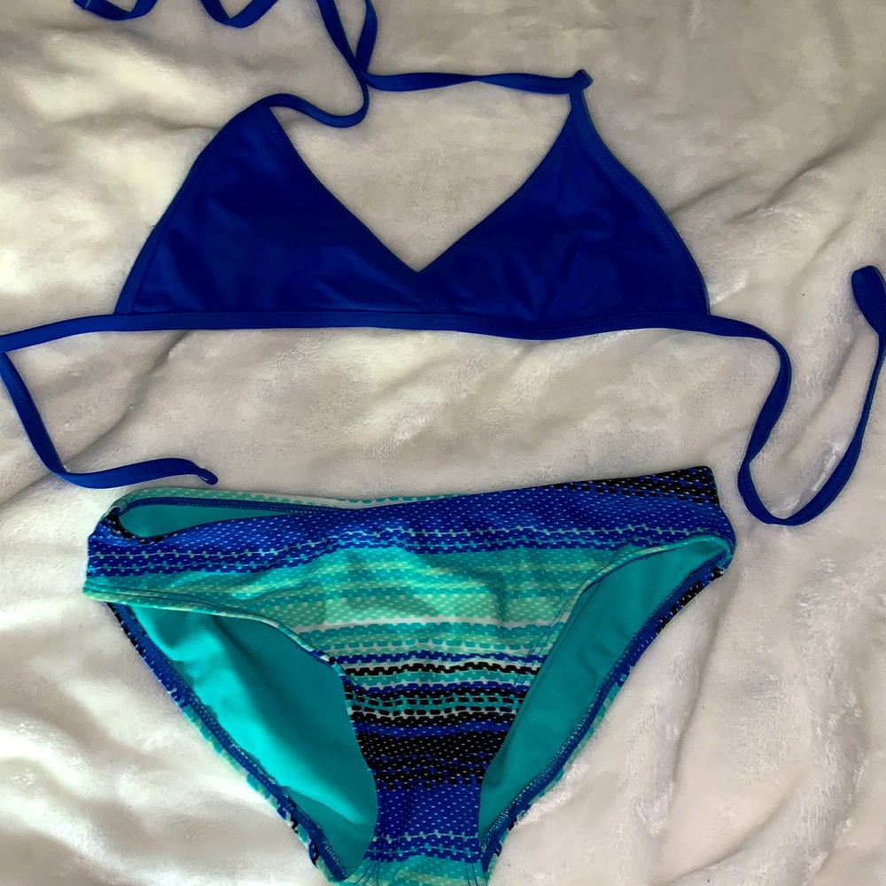 Girls old navy two piece swim girls lg